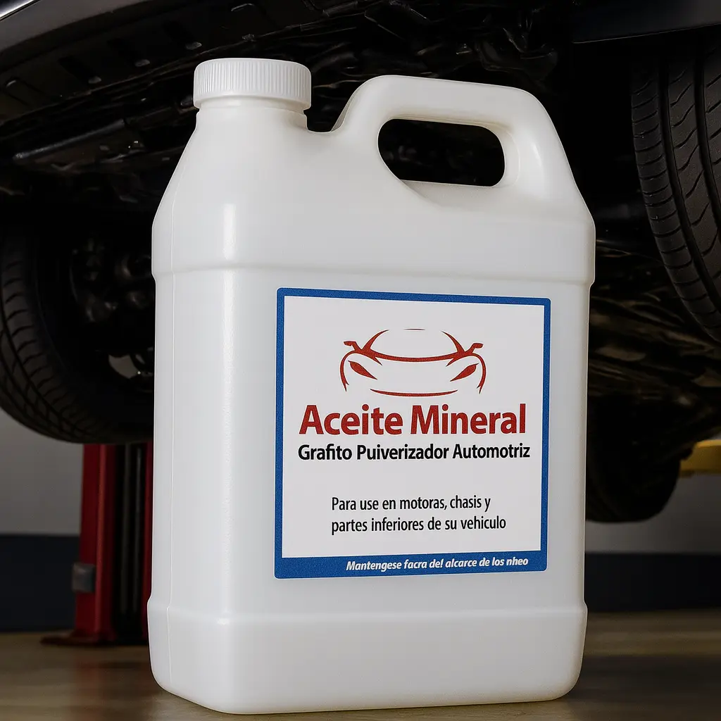 Aceite Mineral Grafito Automotriz Pulverizador