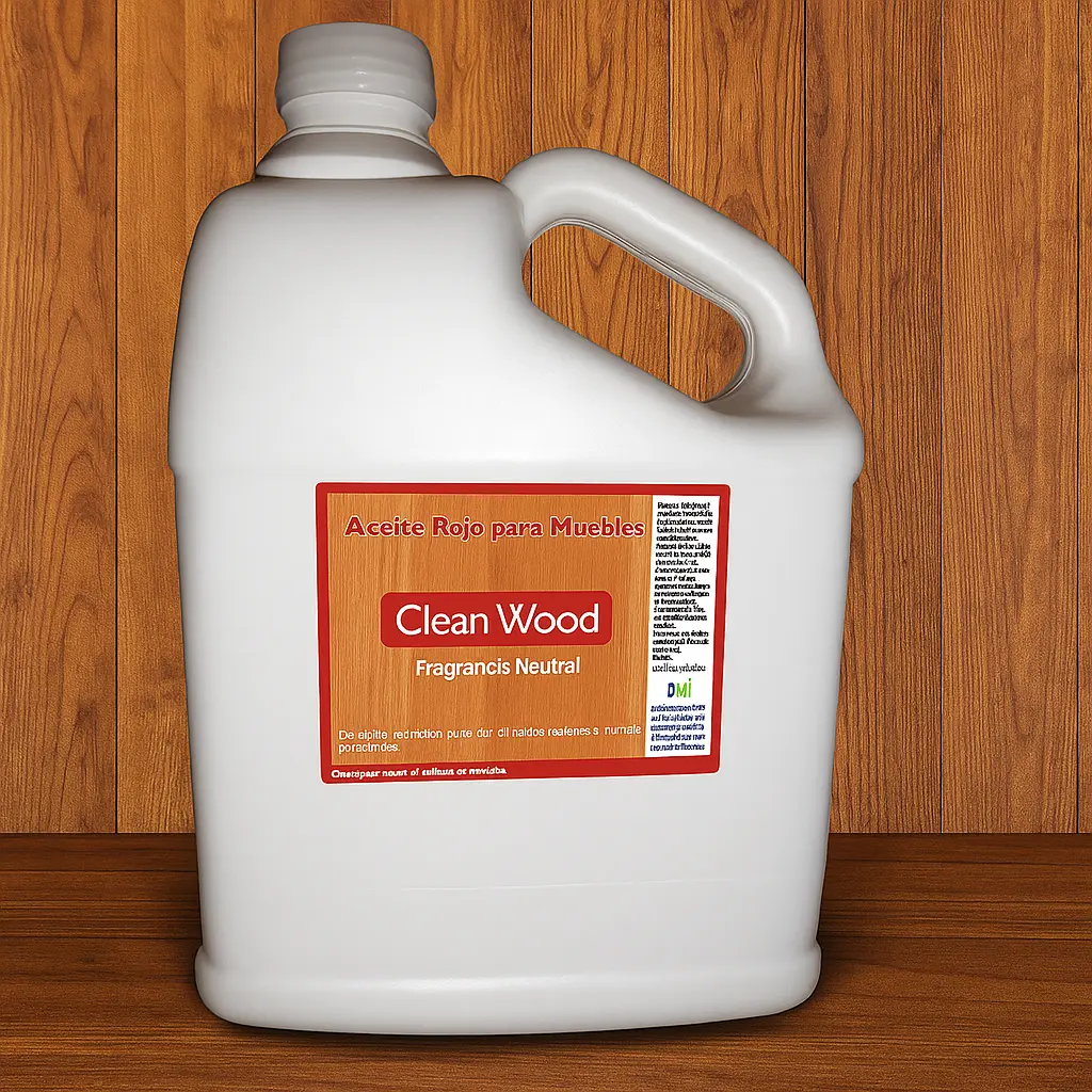 Aceite Rojo para Muebles
