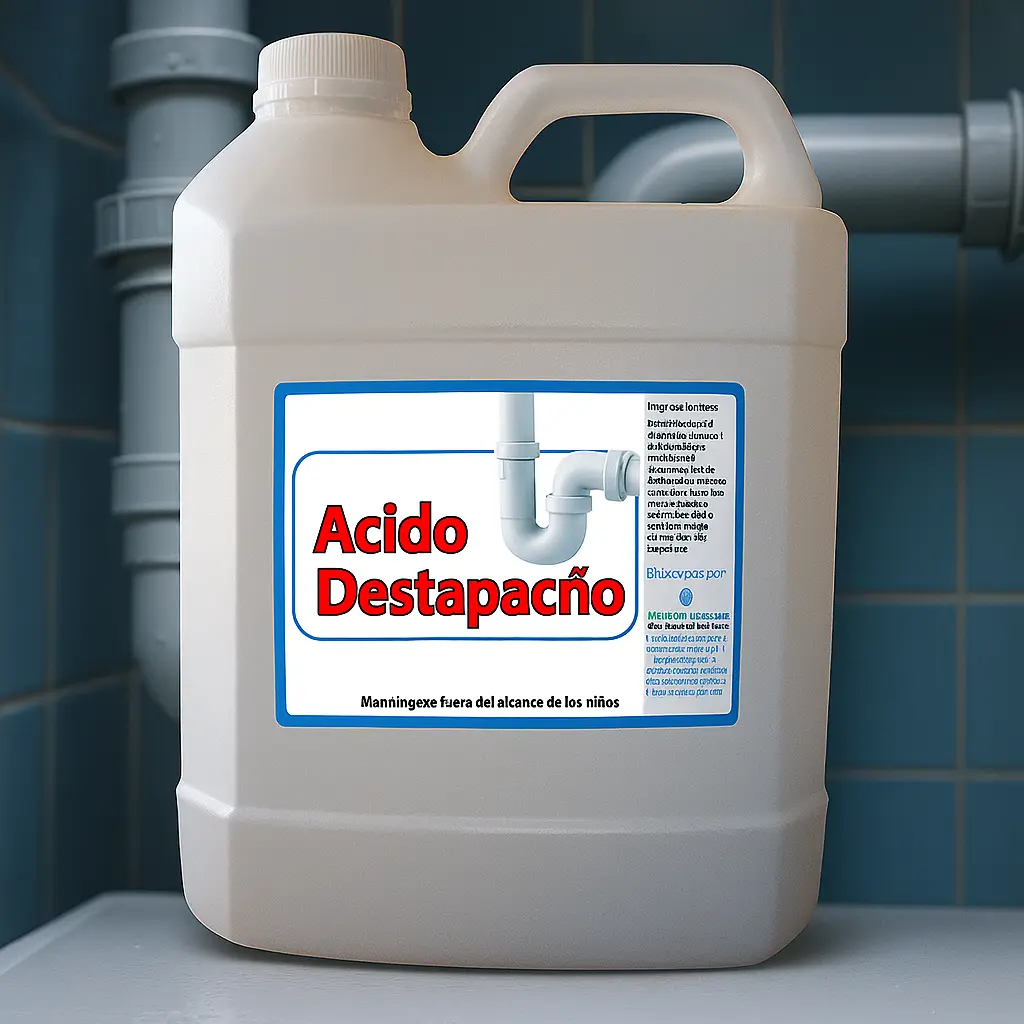 Ácido Destapacaño