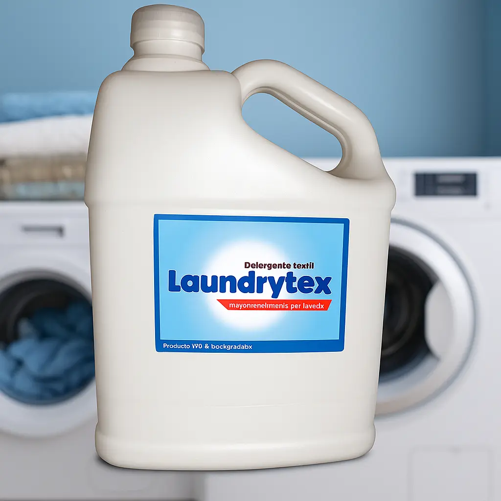 Detergente Líquido para Ropa