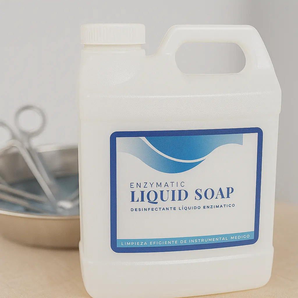 Enzymatic Liquid Soap