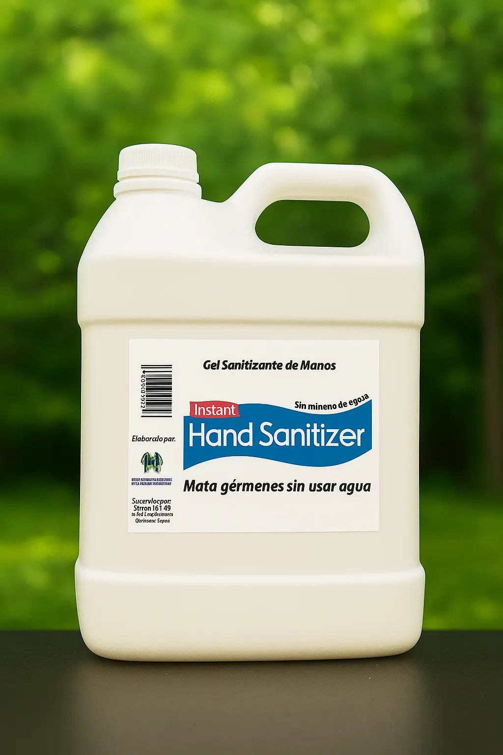Gel Sanitizante de Manos