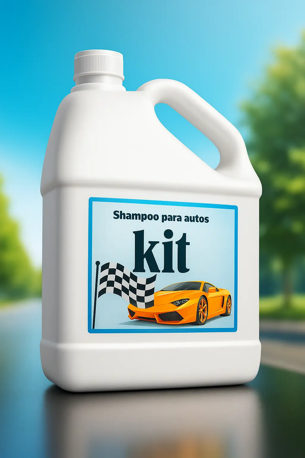 Shampoo para Autos